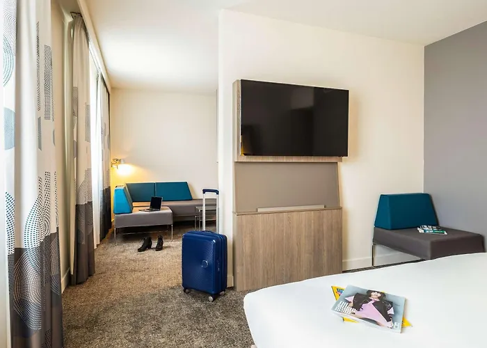 Novotel Brussels City Centre