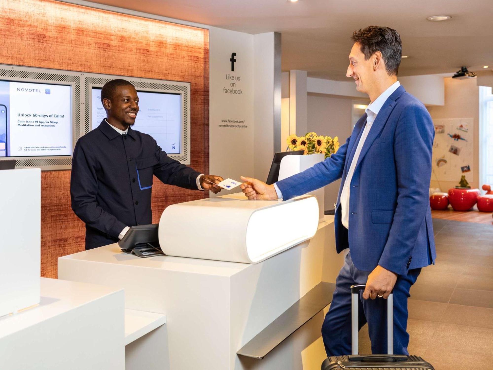 Novotel Centre Hotel Brussels
